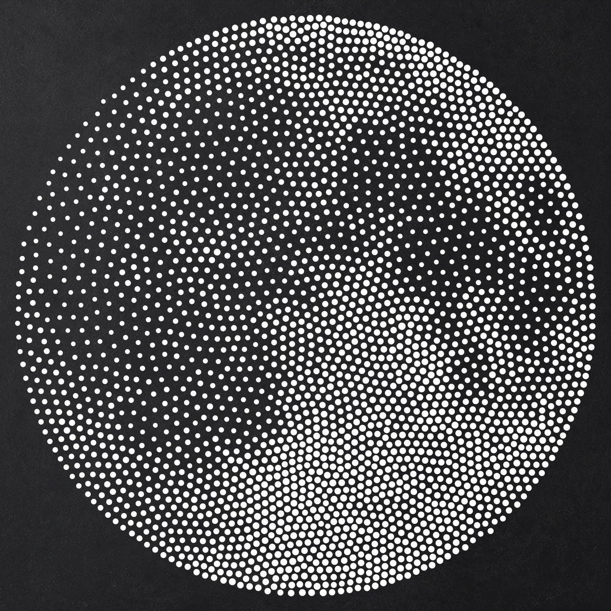 Moon reusable Mylar stencil