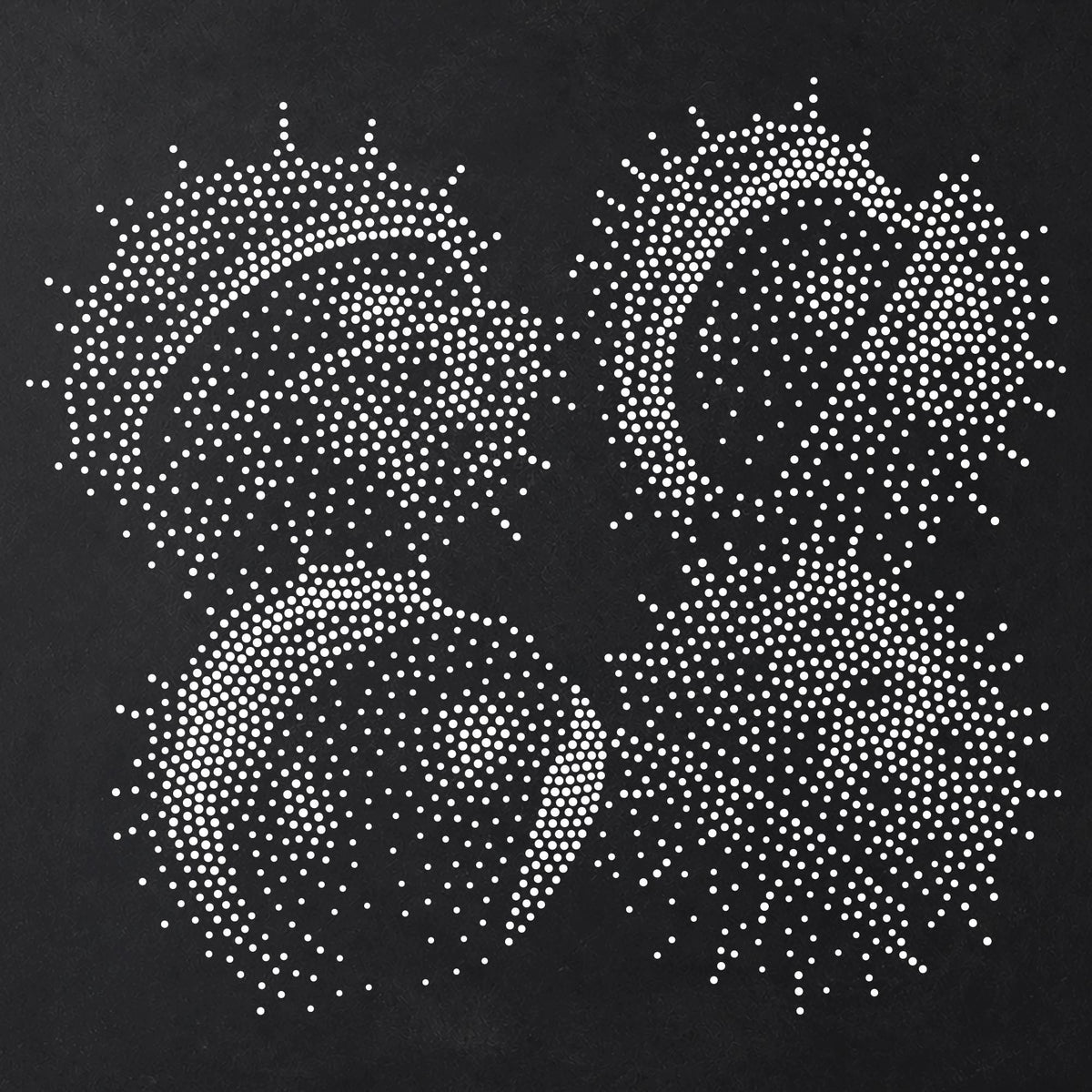 Conkers in Husks reusable Mylar stencil