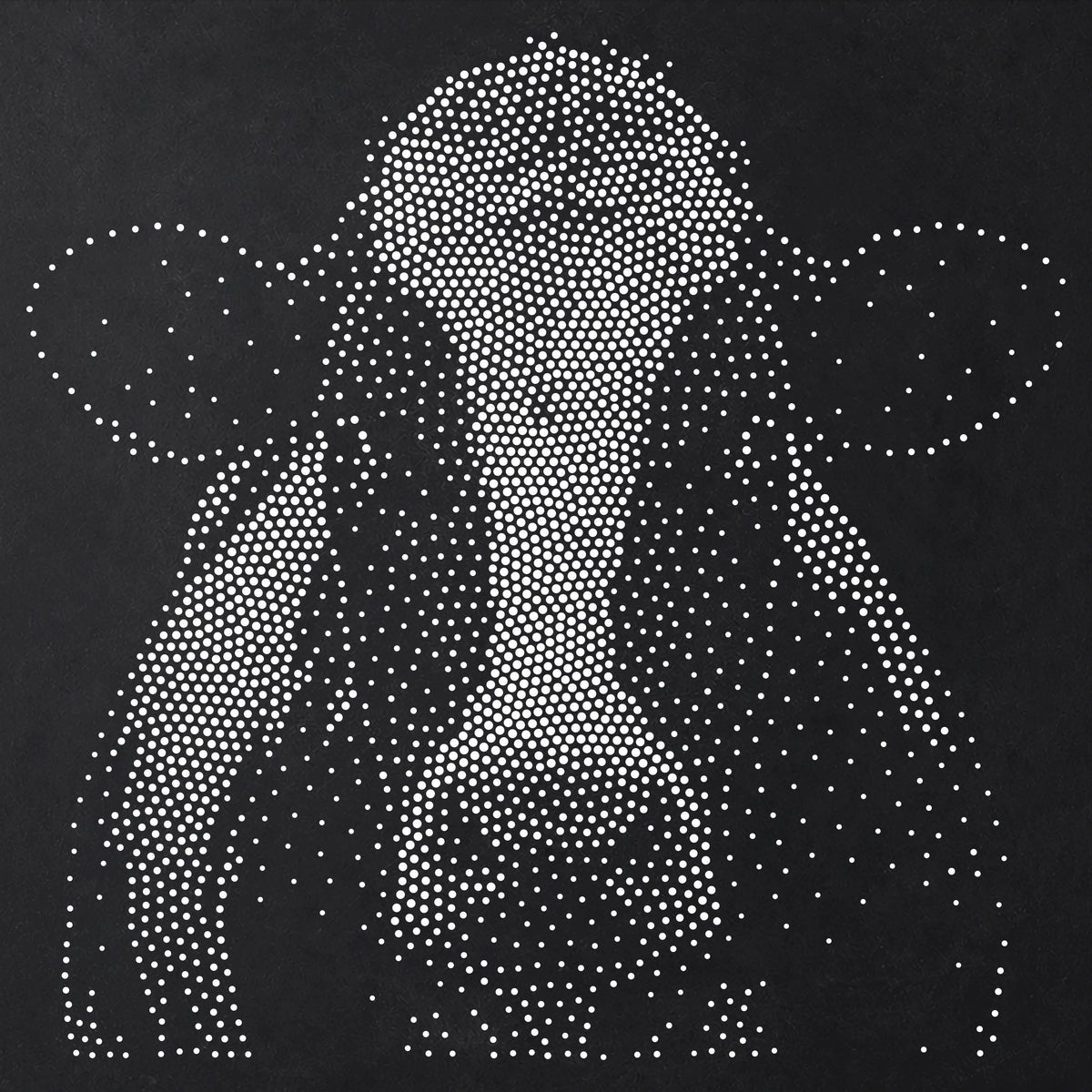 Cow Face reusable Mylar stencil