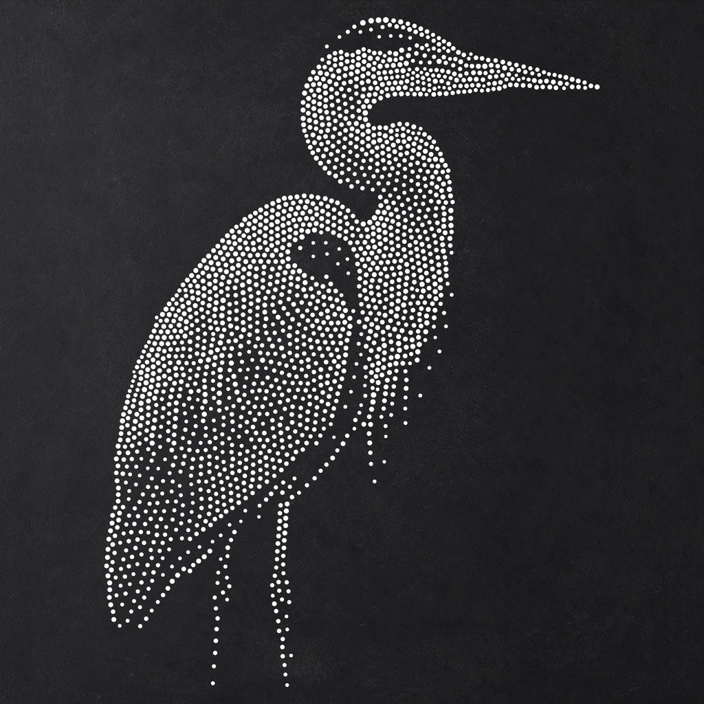 Heron reusable Mylar stencil