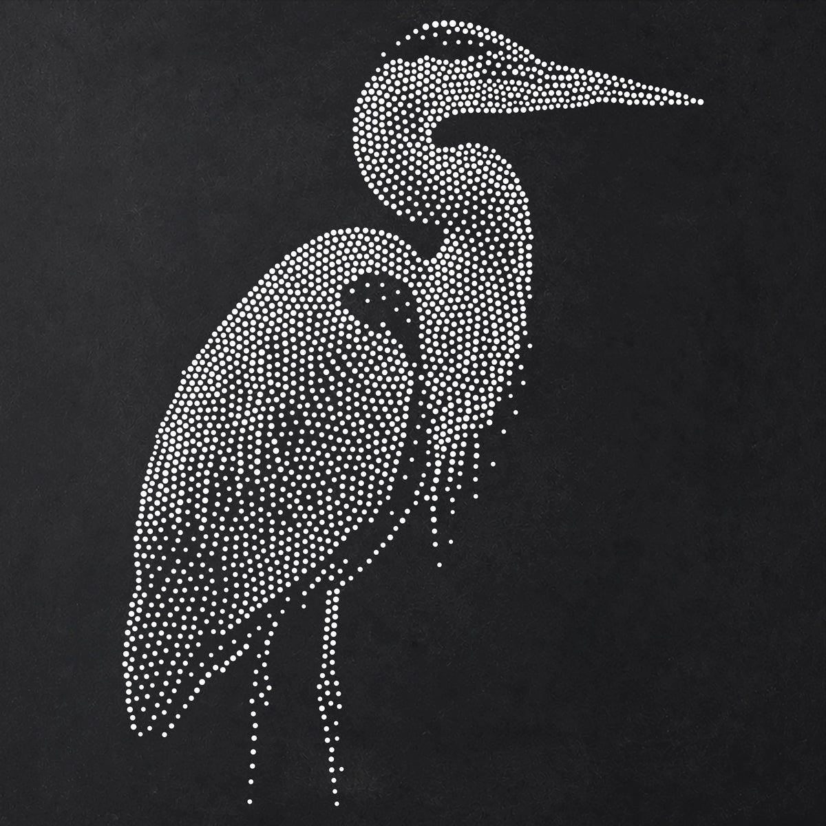 Heron reusable Mylar stencil