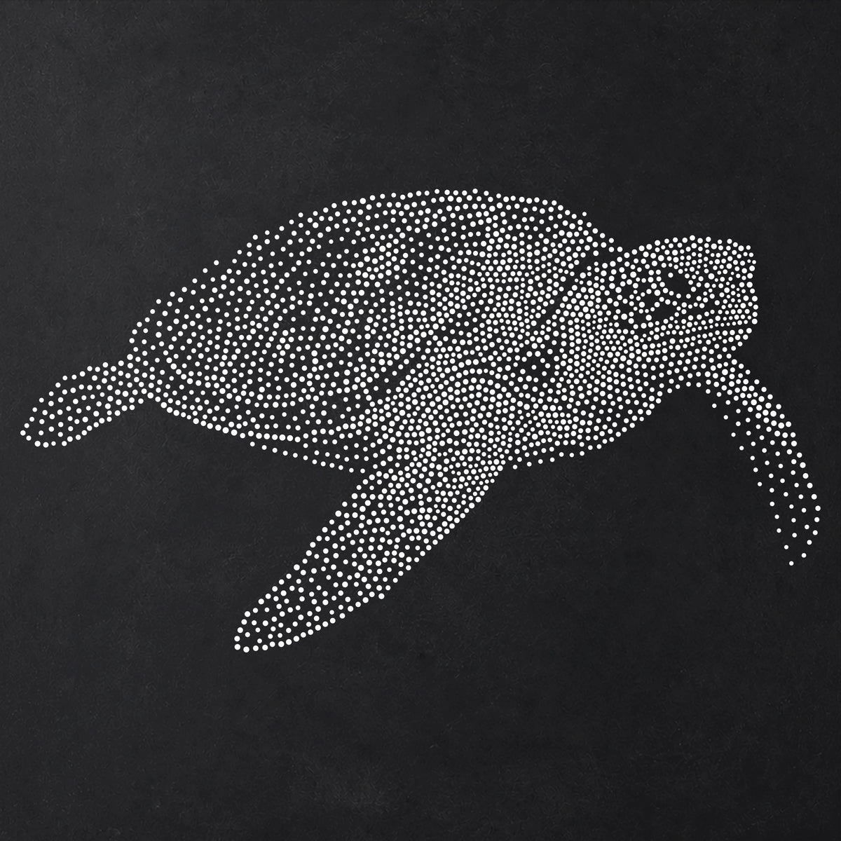 Sea Turtle reusable Mylar stencil