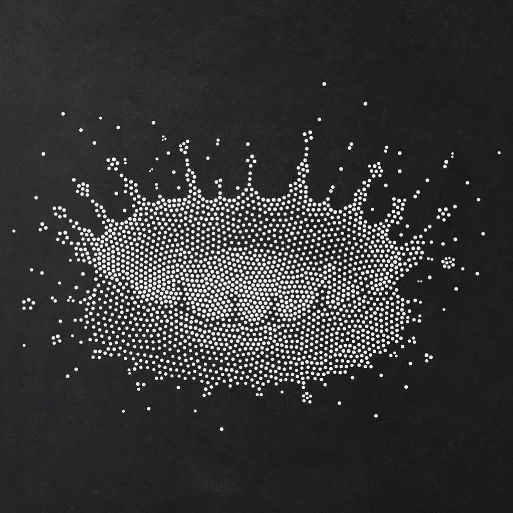 Splash reusable Mylar stencil