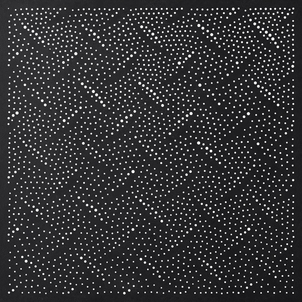 Diamond Plate reusable Mylar stencil