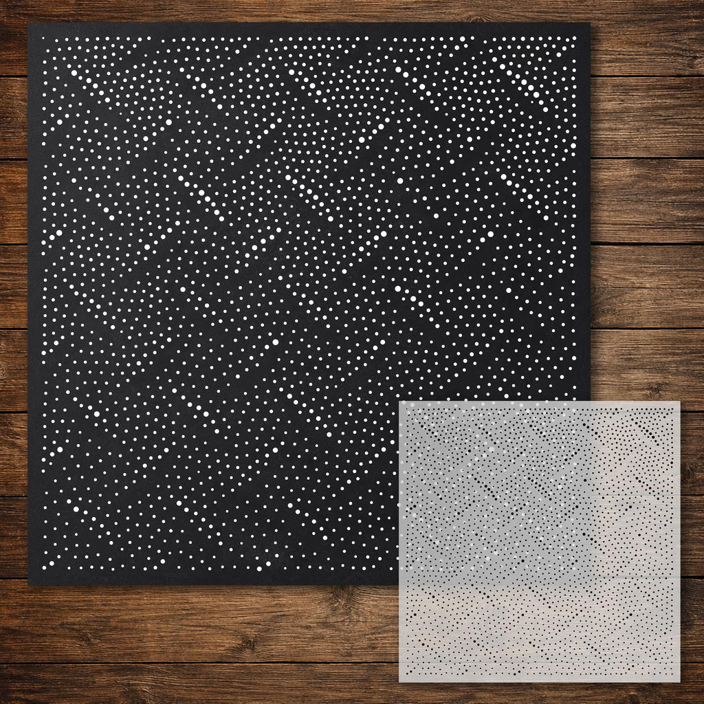 Diamond Plate reusable Mylar stencil