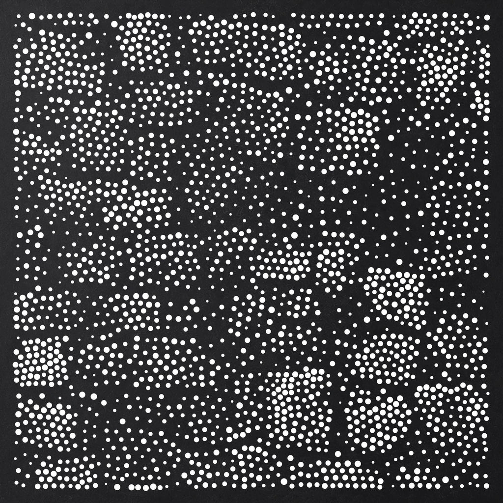 Cobblestones reusable Mylar stencil
