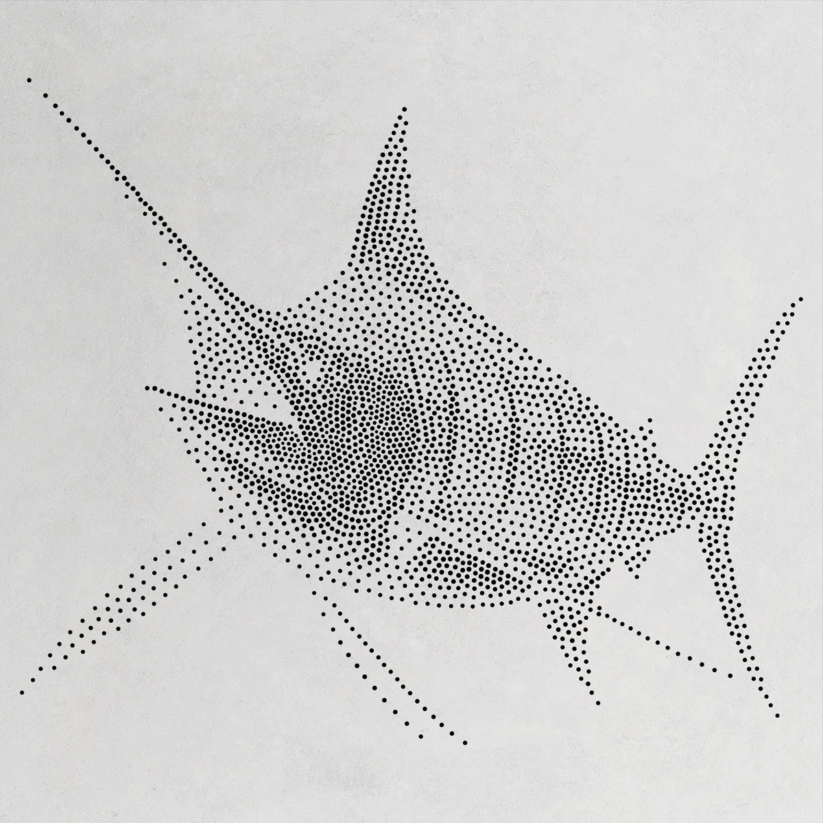 Marlin Fish reusable Mylar stencil