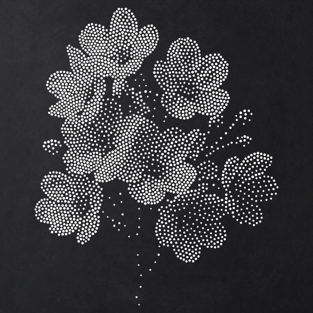 Cherry Blossom reusable Mylar stencil