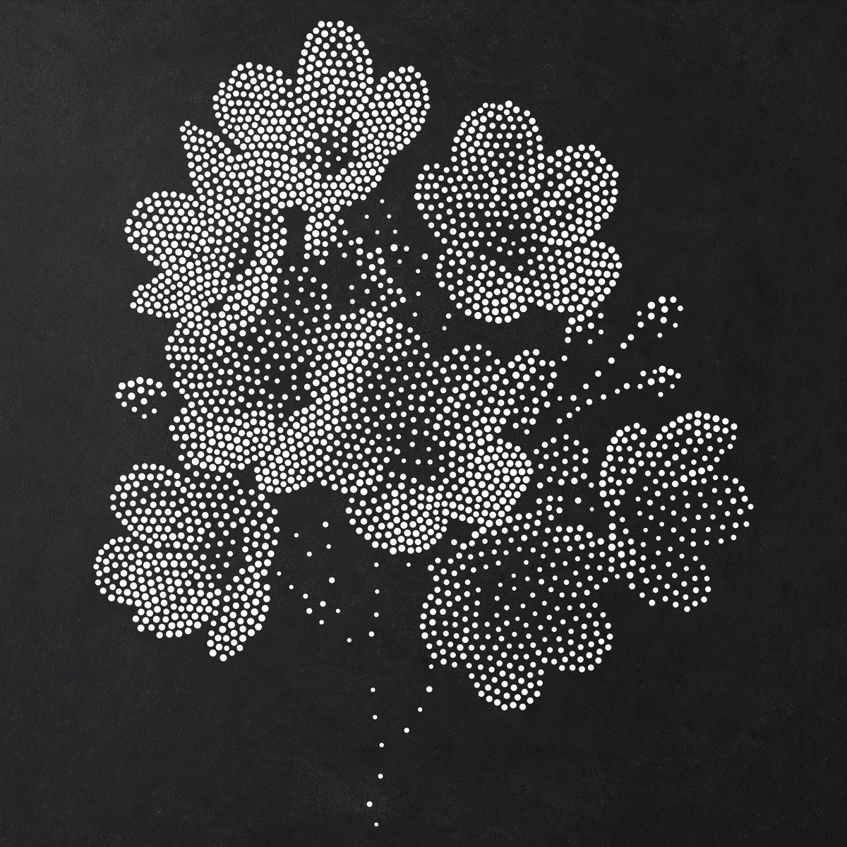 Cherry Blossom reusable Mylar stencil