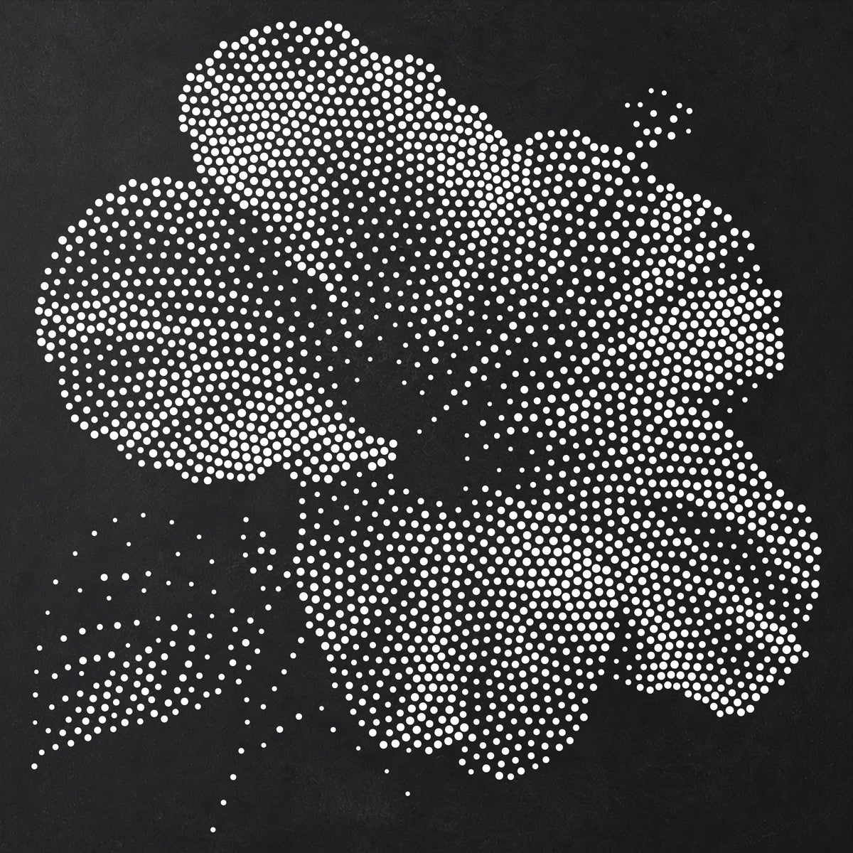 Hibiscus Flower reusable Mylar stencil