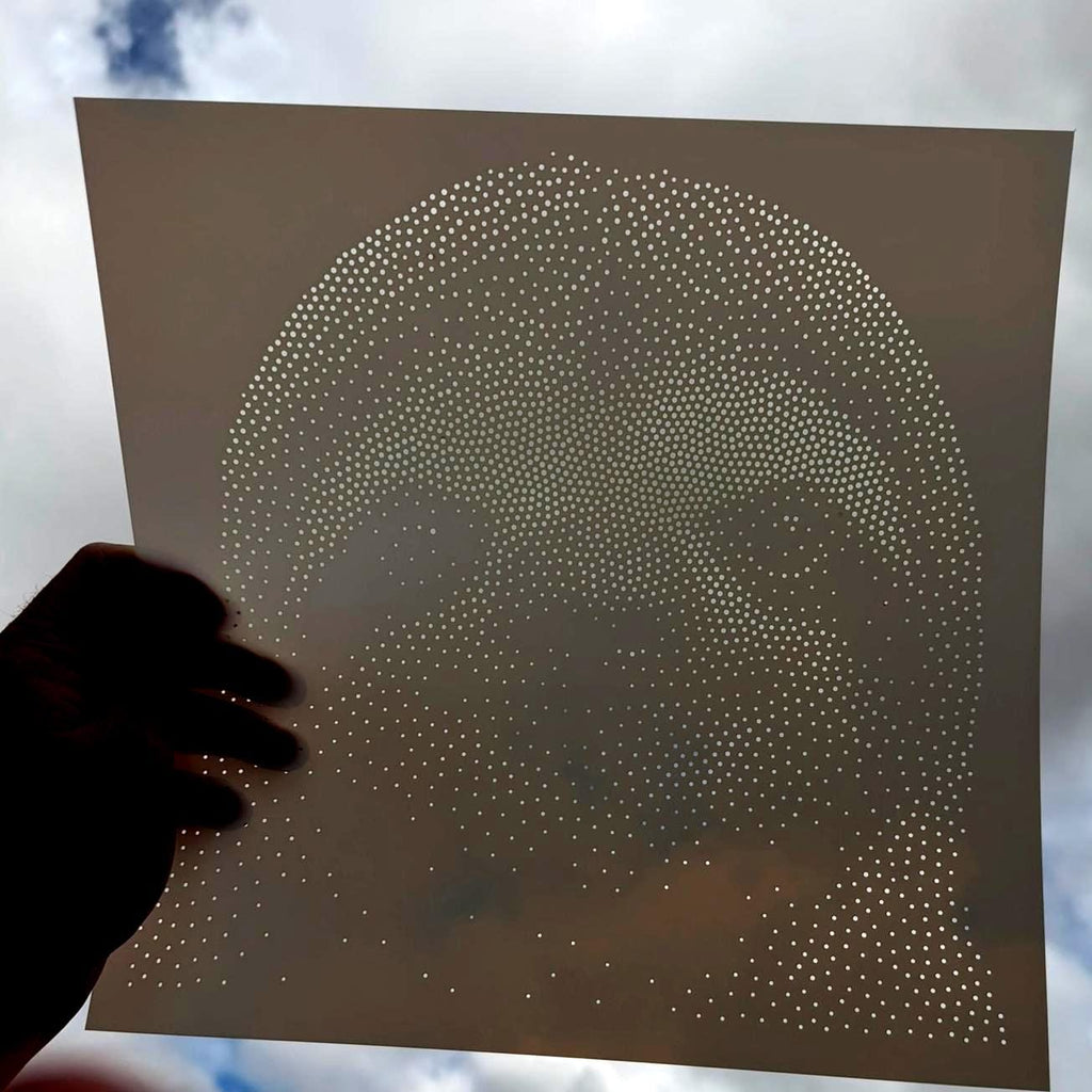 Sloth reusable Mylar stencil