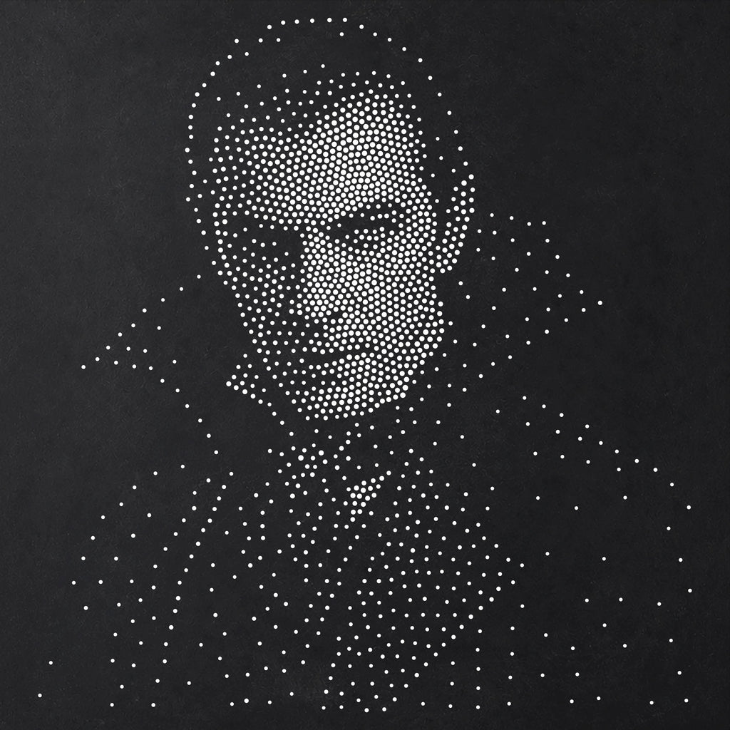 Vampire Count Dracula Halloween reusable Mylar stencil