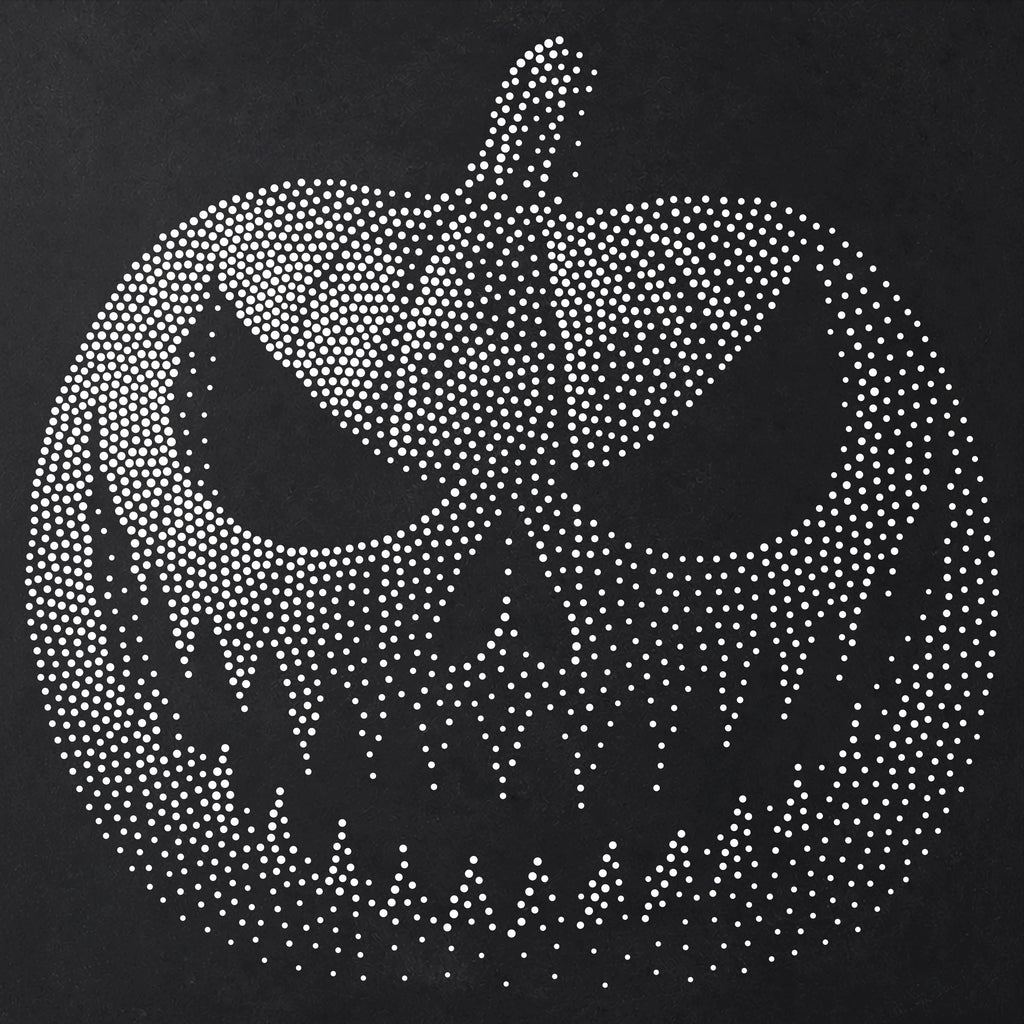 Jack-o’-Lantern Halloween reusable Mylar stencil