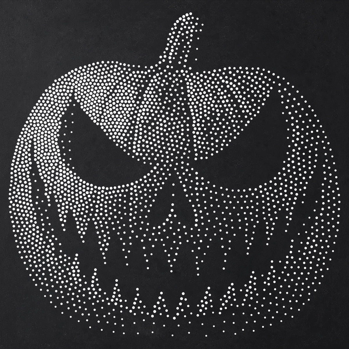 Jack-o’-Lantern Halloween reusable Mylar stencil