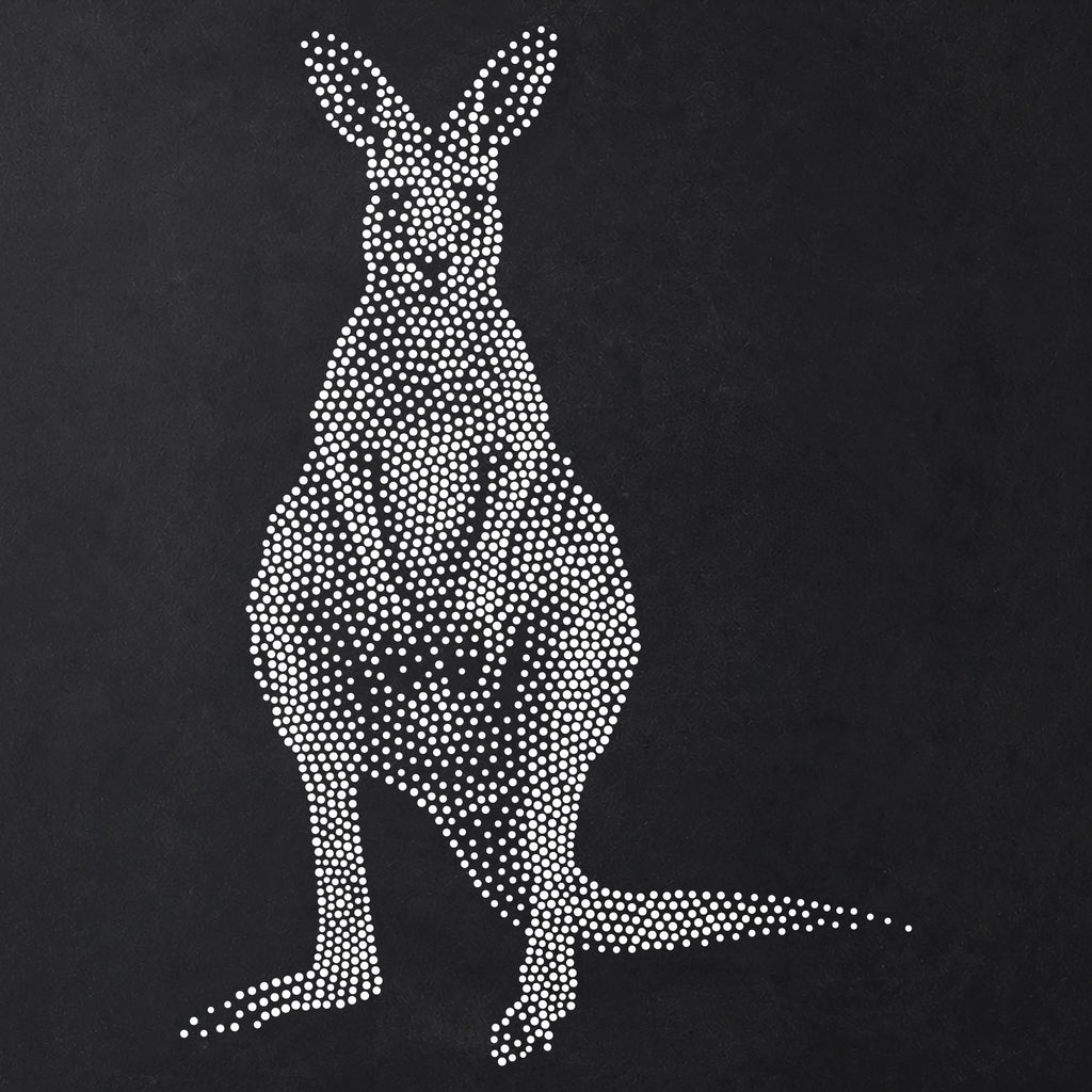 Kangaroo reusable Mylar stencil