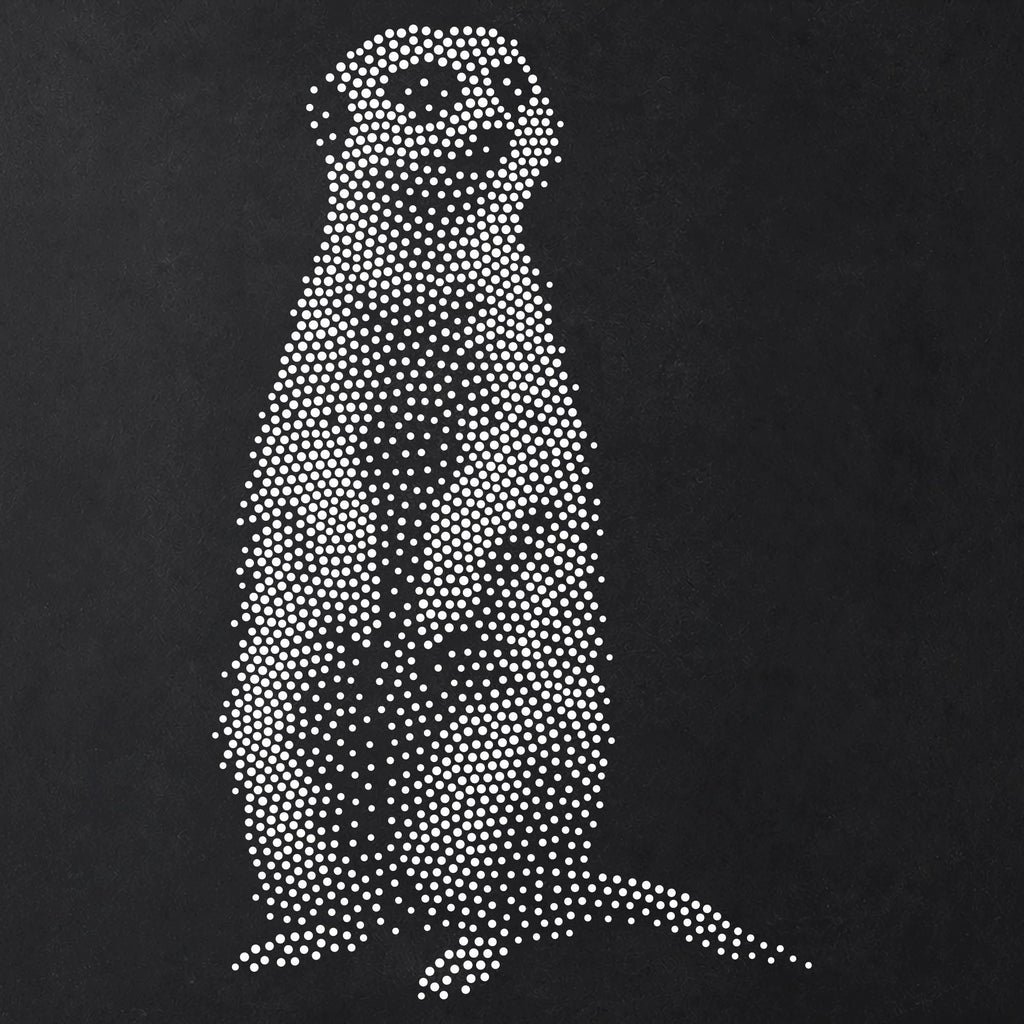 Meercat reusable Mylar stencil