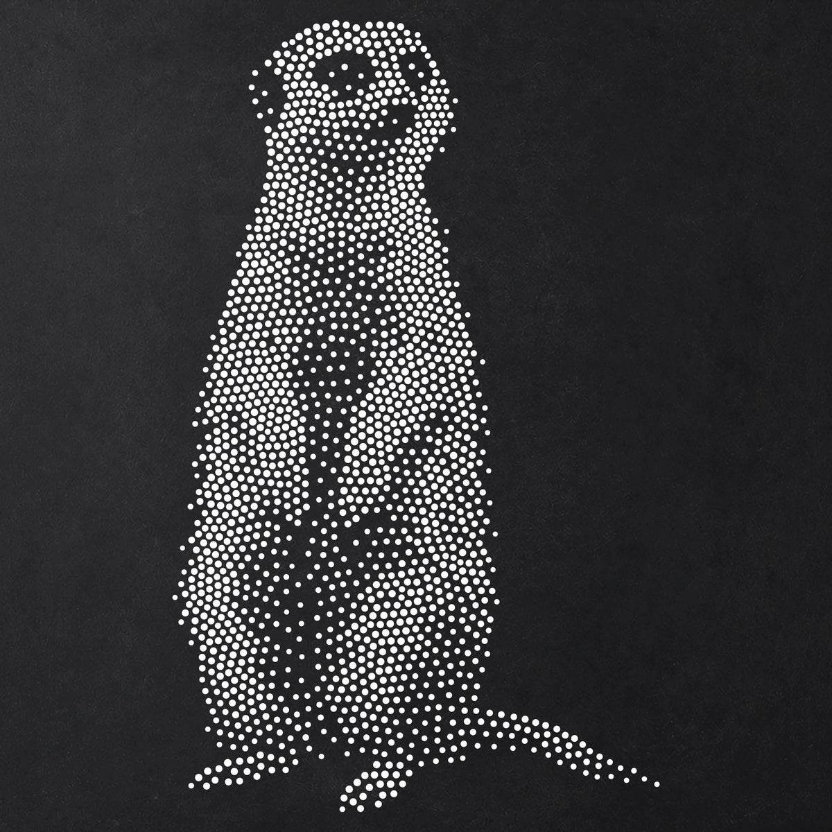 Meercat reusable Mylar stencil