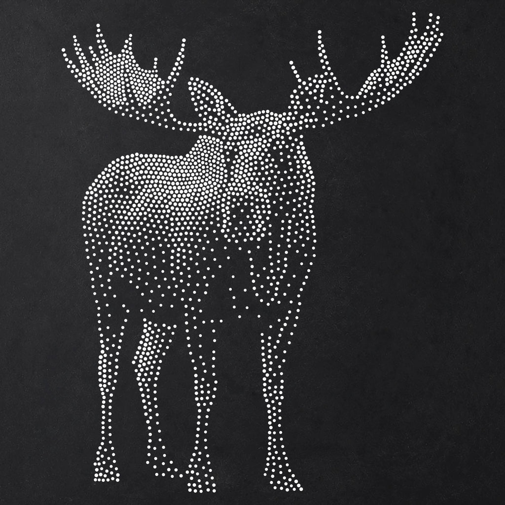 Moose reusable Mylar stencil