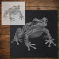Frog reusable Mylar stencil