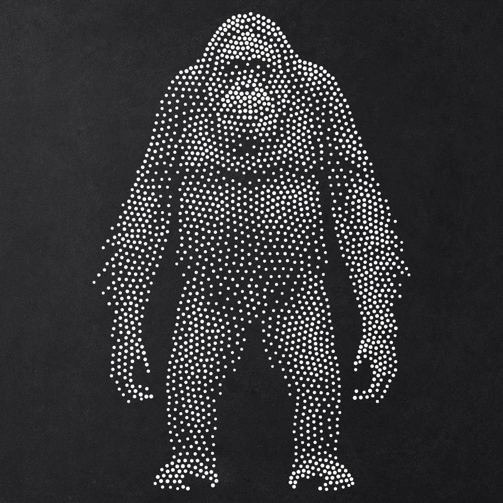 Orangutan reusable Mylar stencil
