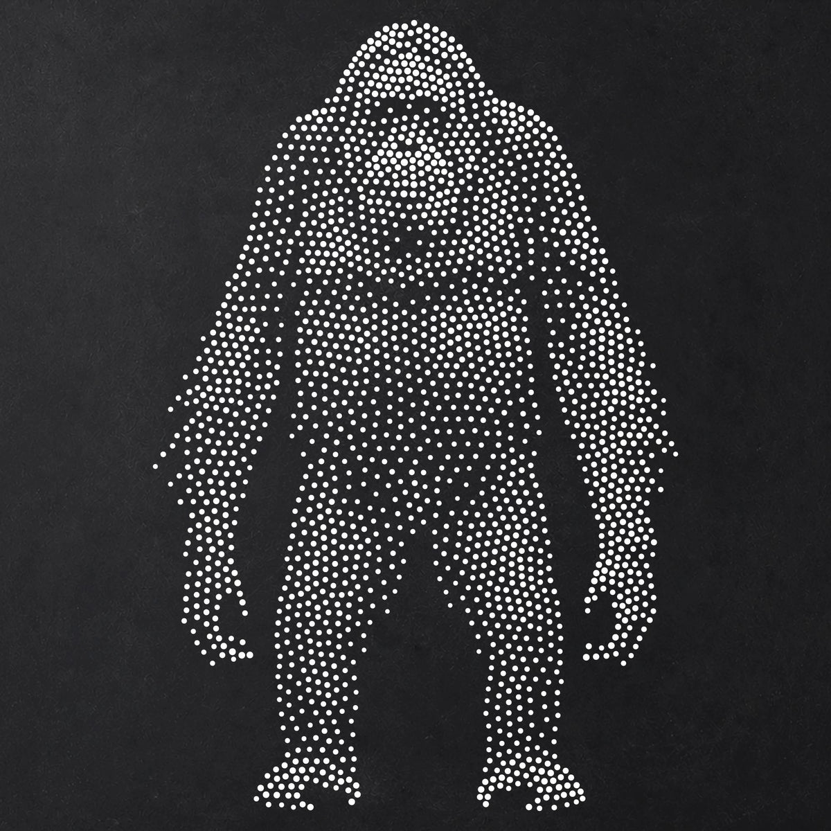 Orangutan reusable Mylar stencil