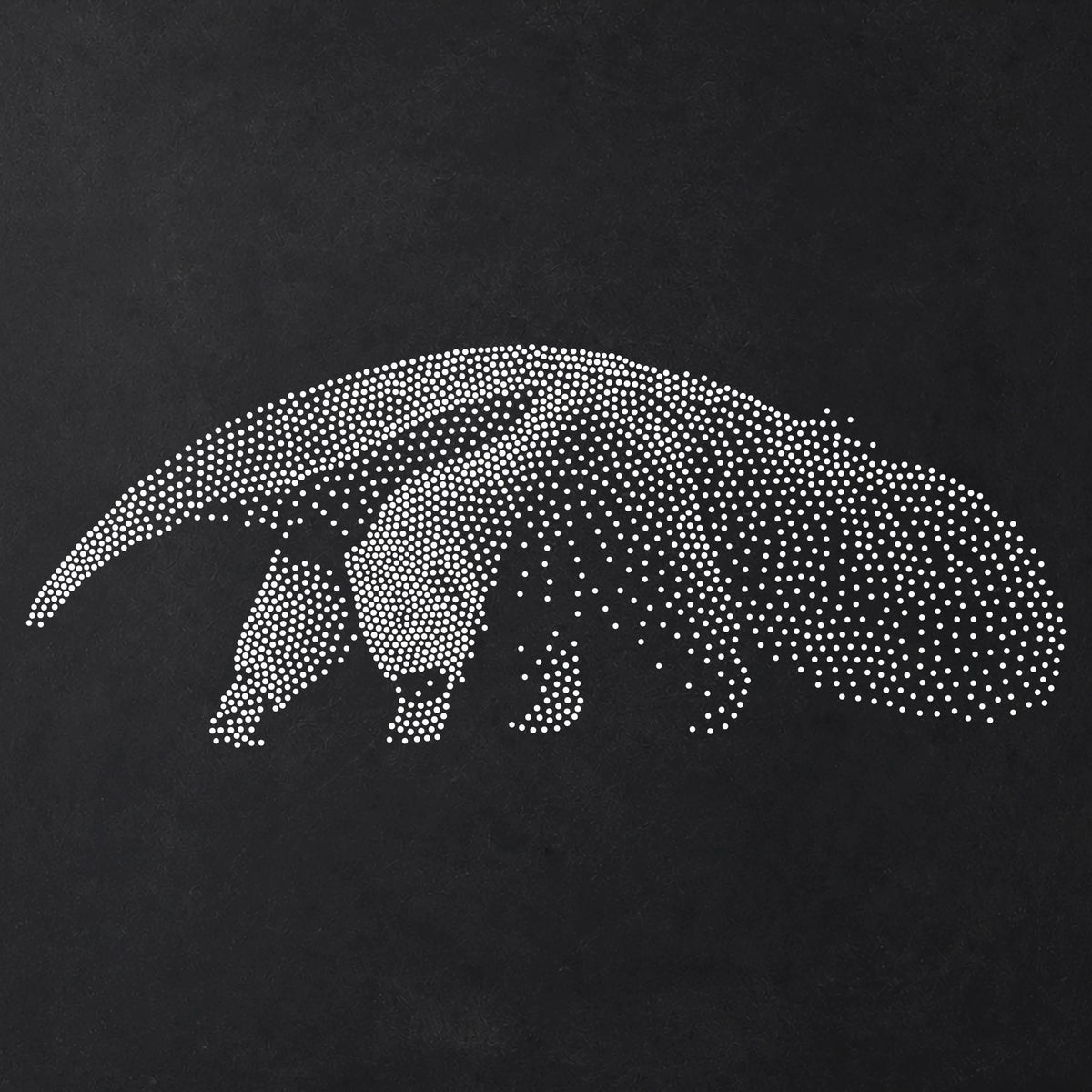 Anteater reusable Mylar stencil