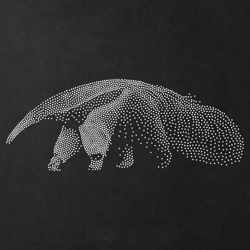 Anteater reusable Mylar stencil