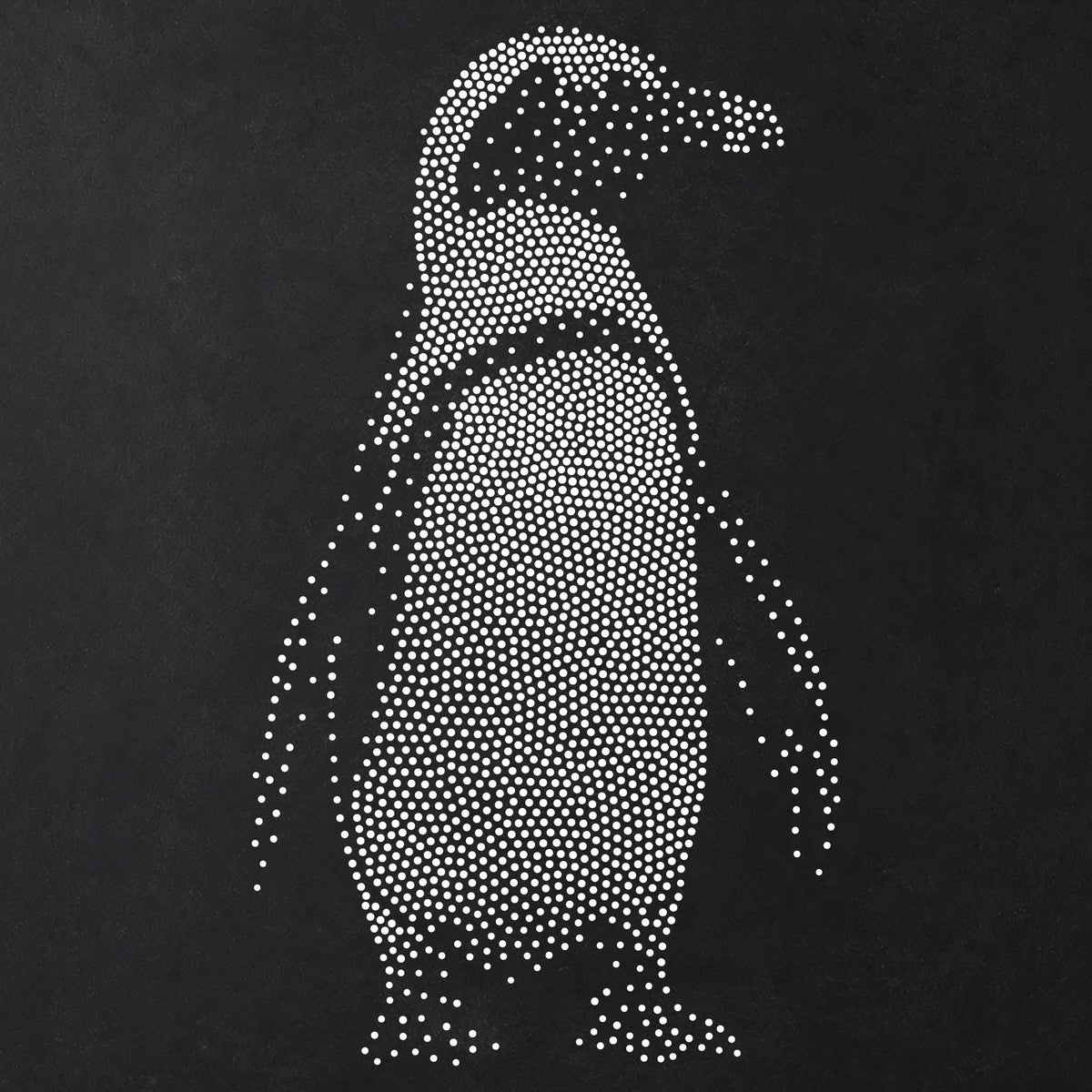 Penguin reusable Mylar stencil