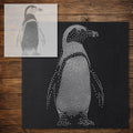 Penguin reusable Mylar stencil
