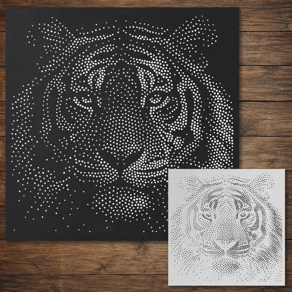 Safari reusable Mylar stencil