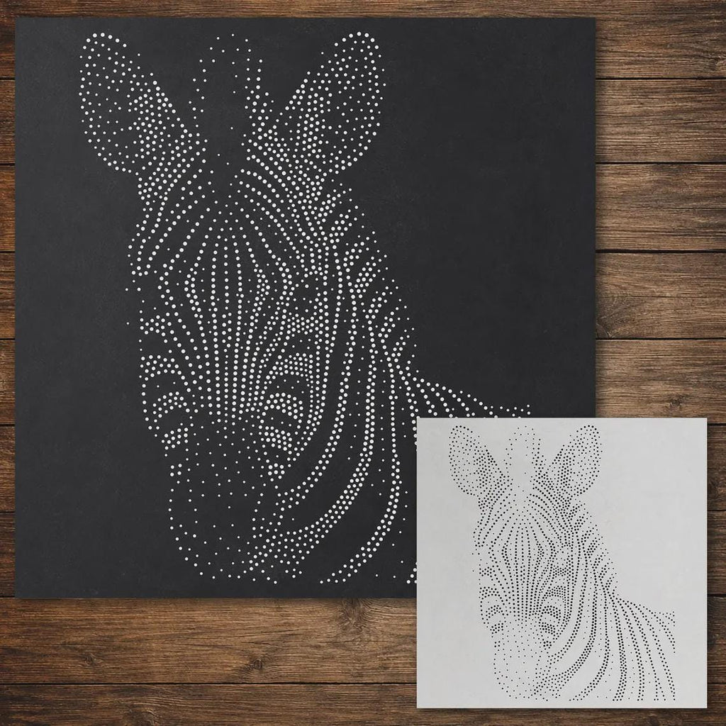 Safari reusable Mylar stencil
