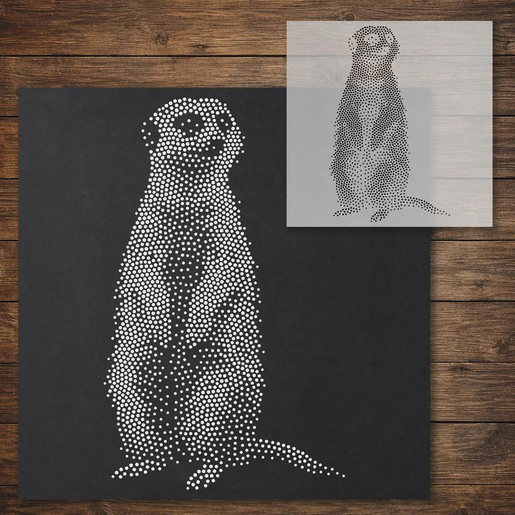 Safari reusable Mylar stencil