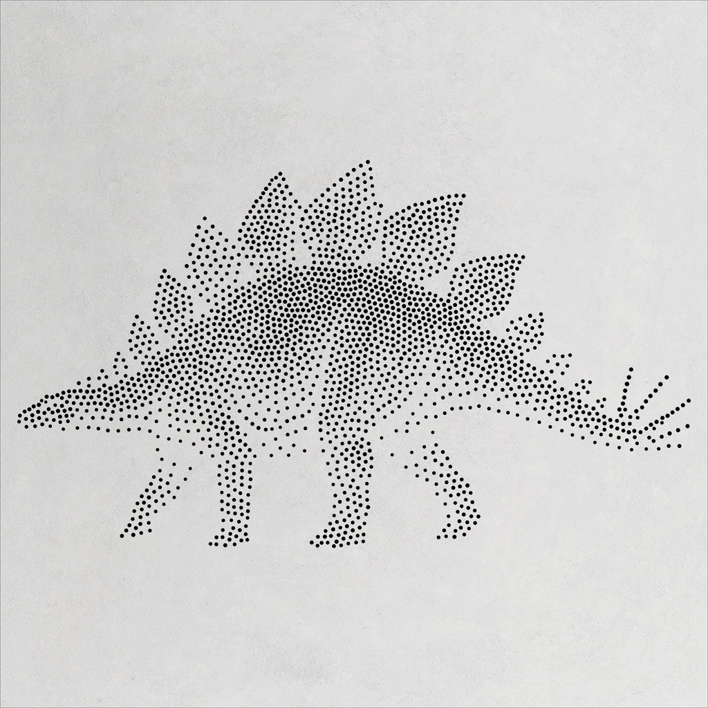 Stegosaurus Dinosaur reusable Mylar stencil