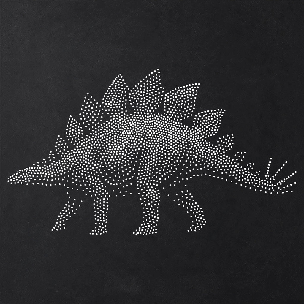 Stegosaurus Dinosaur reusable Mylar stencil