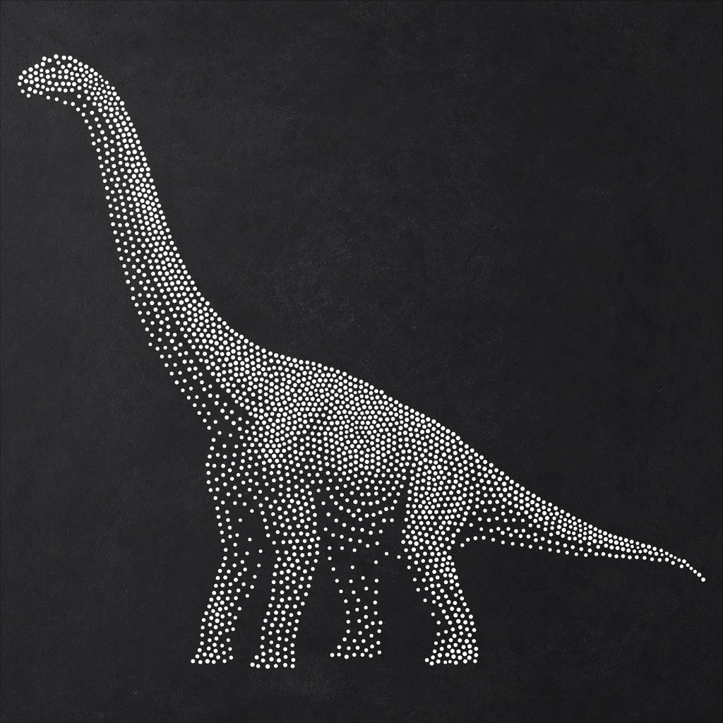 Brachiosaurus Dinosaur reusable Mylar stencil