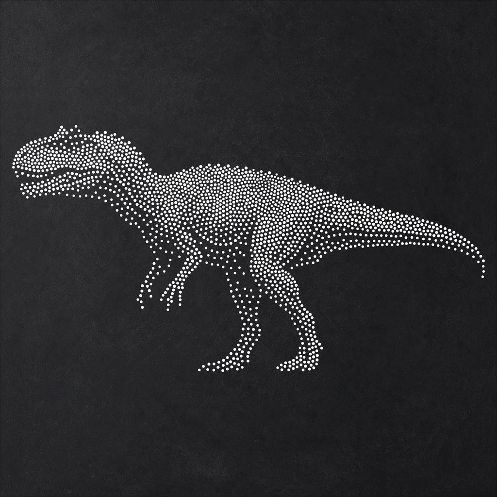 Allosaurus Dinosaur reusable Mylar stencil