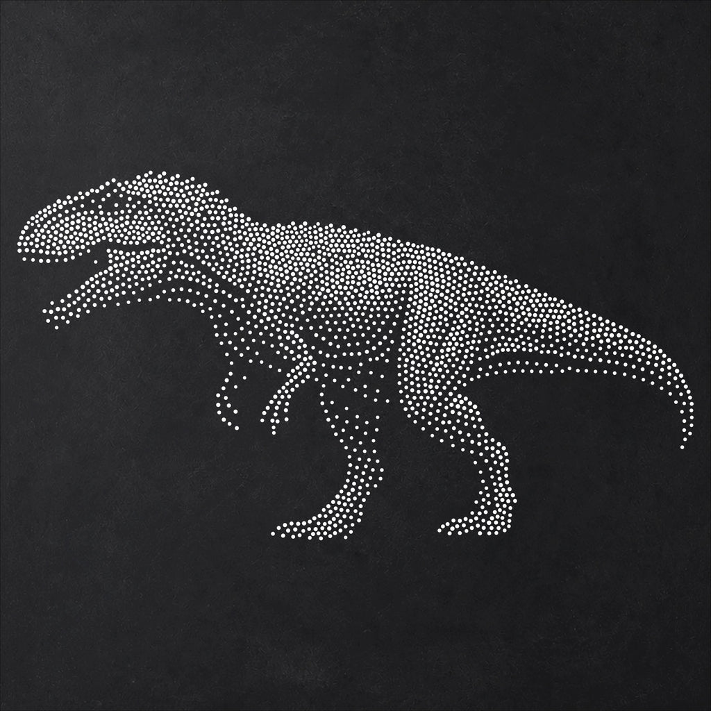 Giganotosaurus Dinosaur reusable Mylar stencil