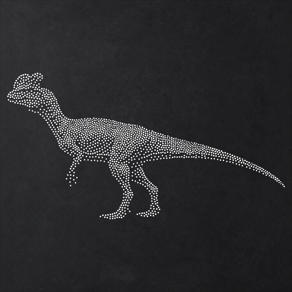 Dilophosaurus Dinosaur reusable Mylar stencil