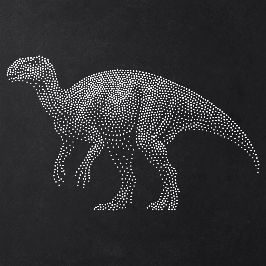 Iguanodon Dinosaur reusable Mylar stencil