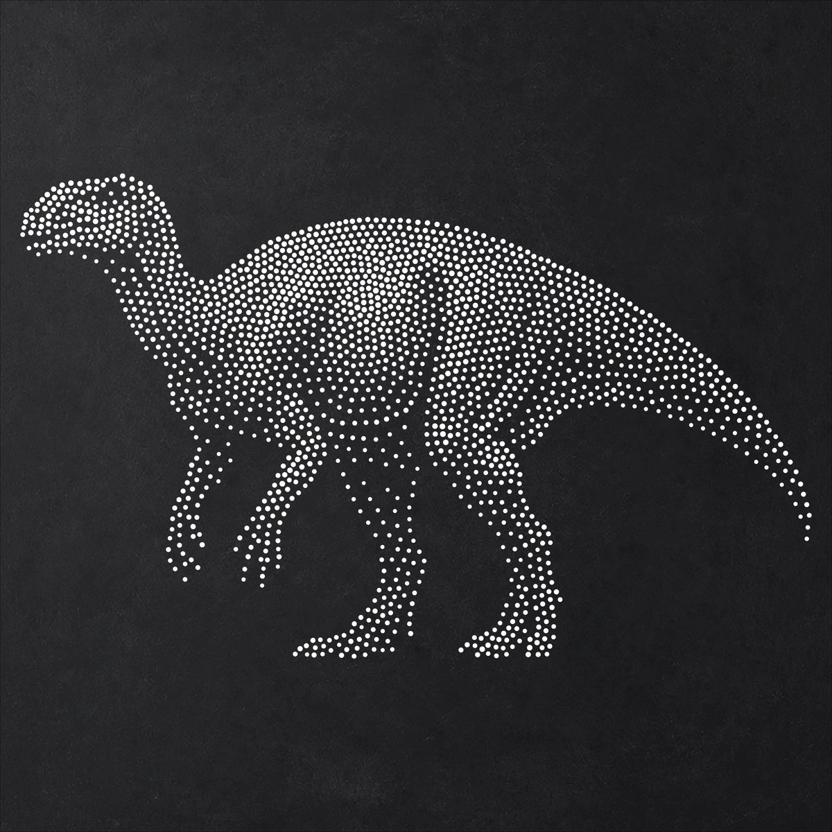 Iguanodon Dinosaur reusable Mylar stencil