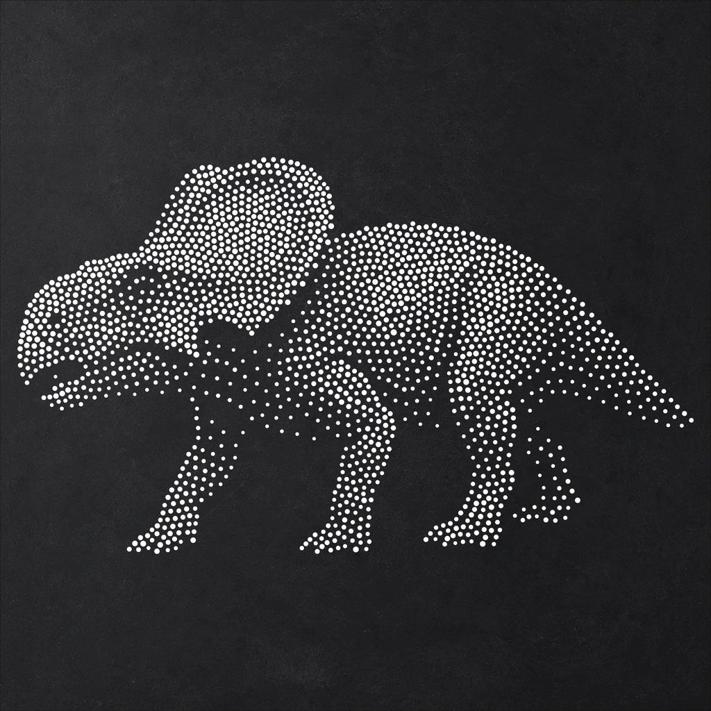 Protoceratops Dinosaur reusable Mylar stencil