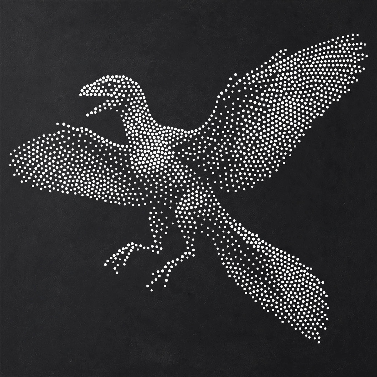Archaeopteryx Dinosaur reusable Mylar stencil