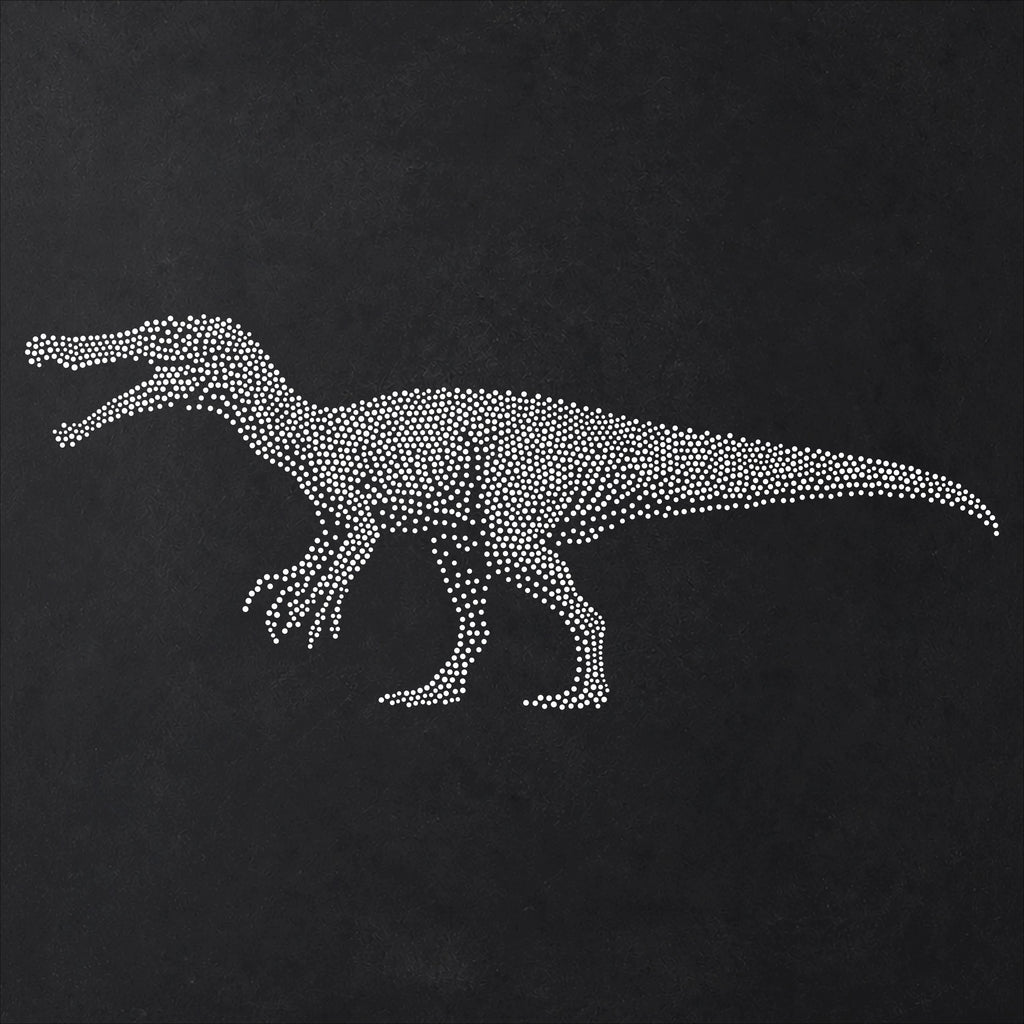 Baryonyx Dinosaur reusable Mylar stencil