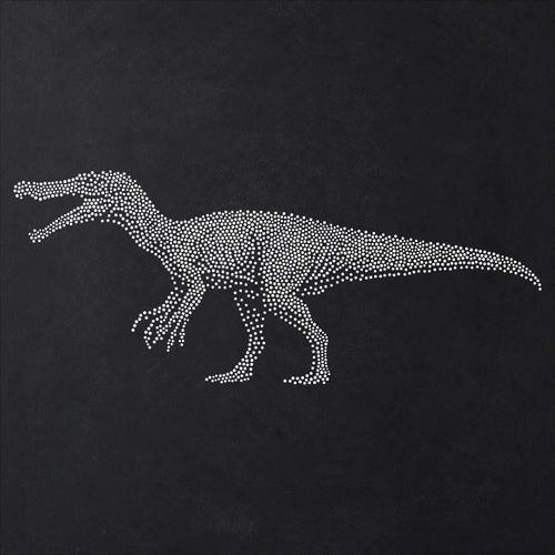 Baryonyx Dinosaur reusable Mylar stencil