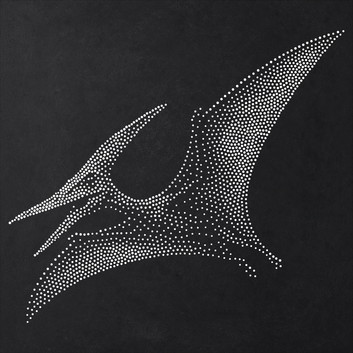 Pterodactyl Pterosaur reusable Mylar stencil