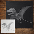 Dimorphodon Pterosaur reusable Mylar stencil