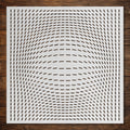Geometric Pattern reusable Mylar stencil