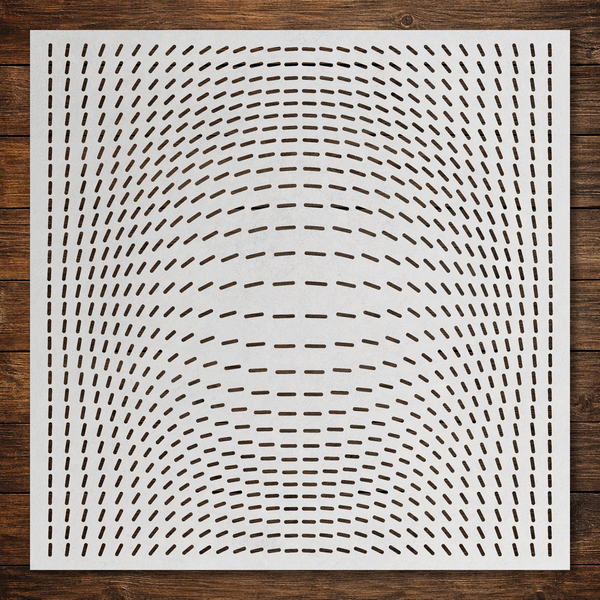 Geometric Pattern reusable Mylar stencil