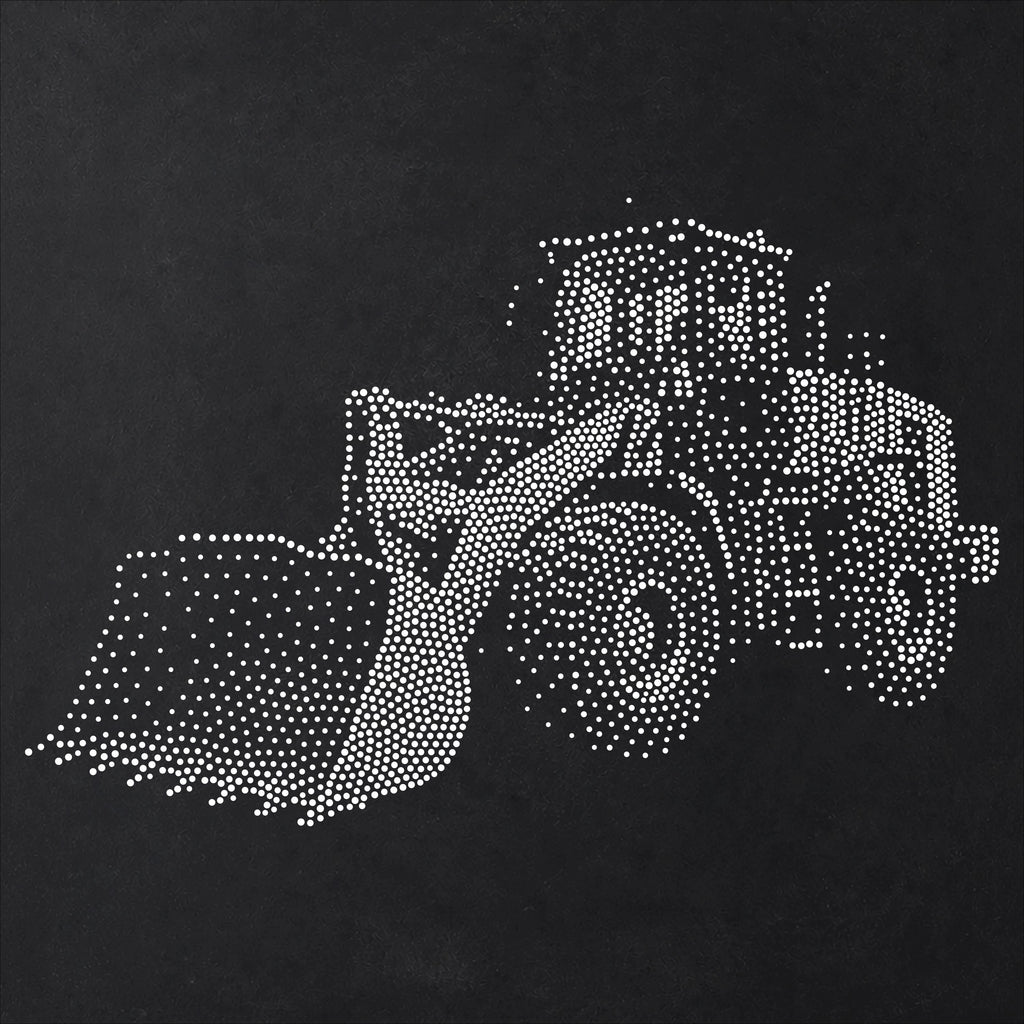 Wheel Loader reusable Mylar stencil