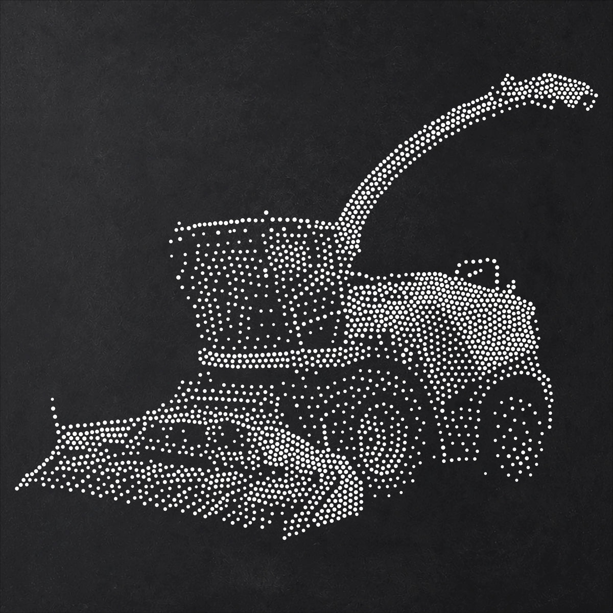 Forage Harvester reusable Mylar stencil